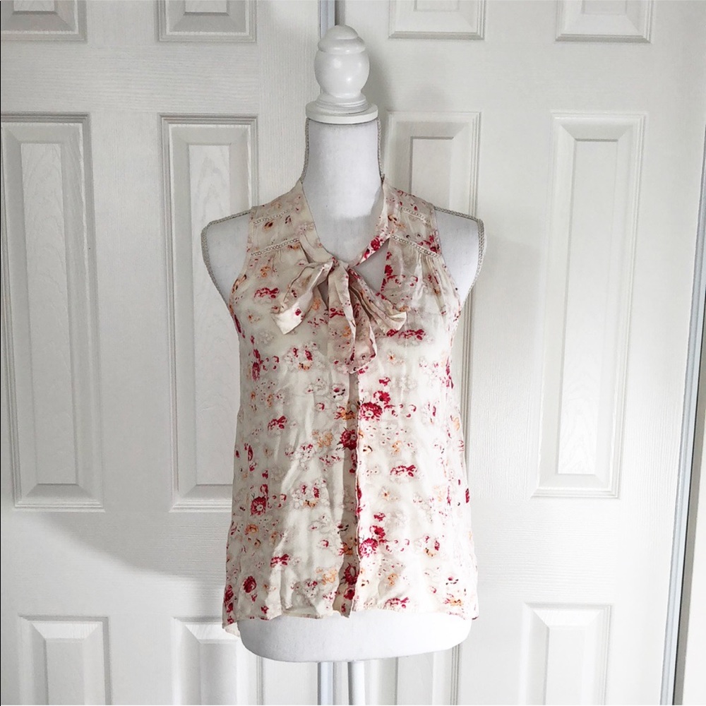 Free people floral top